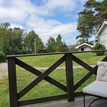 Tvåbäddsstuga i Hamburgsund Villa Exteriör bild