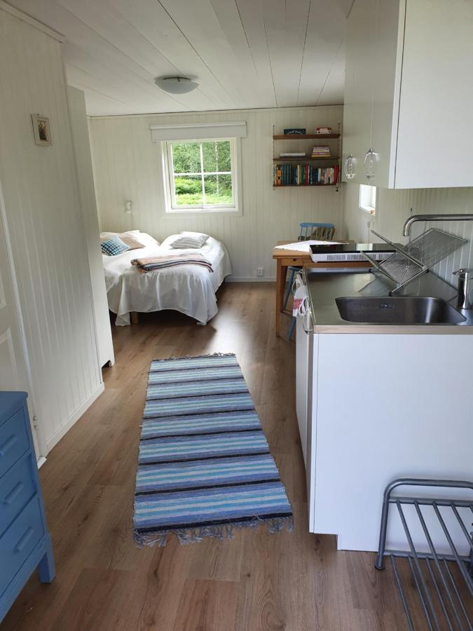 Tvåbäddsstuga i Hamburgsund Villa Exteriör bild