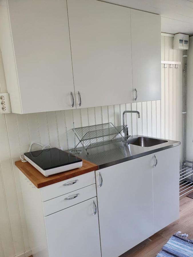 Tvåbäddsstuga i Hamburgsund Villa Exteriör bild